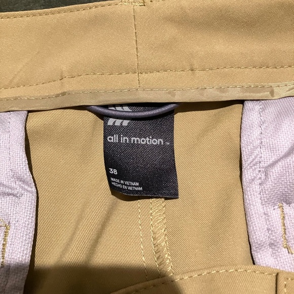 All in Motion Khaki Trousers - Picture 2 of 4